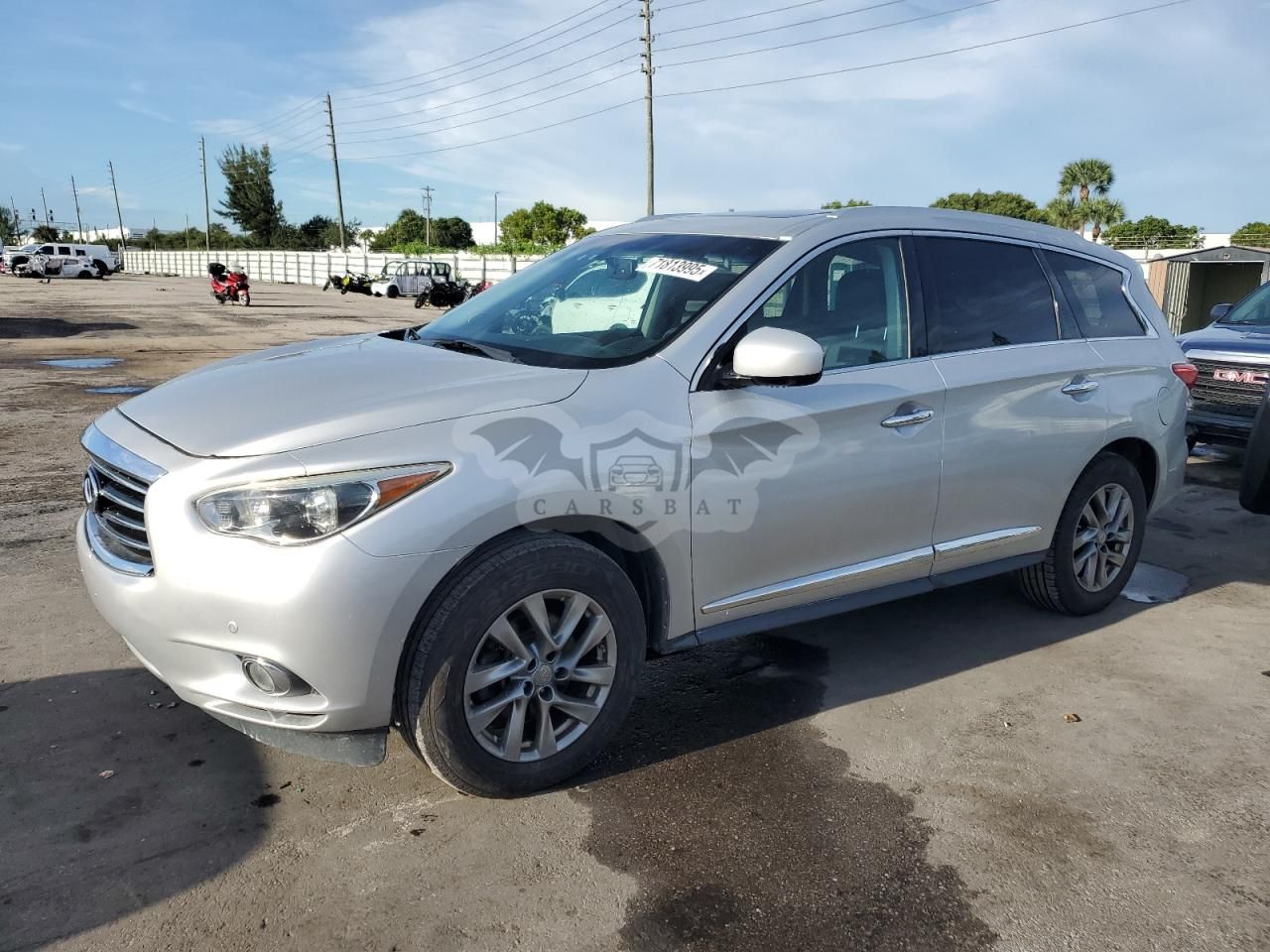 Infiniti JX35 3.5L 6 2013