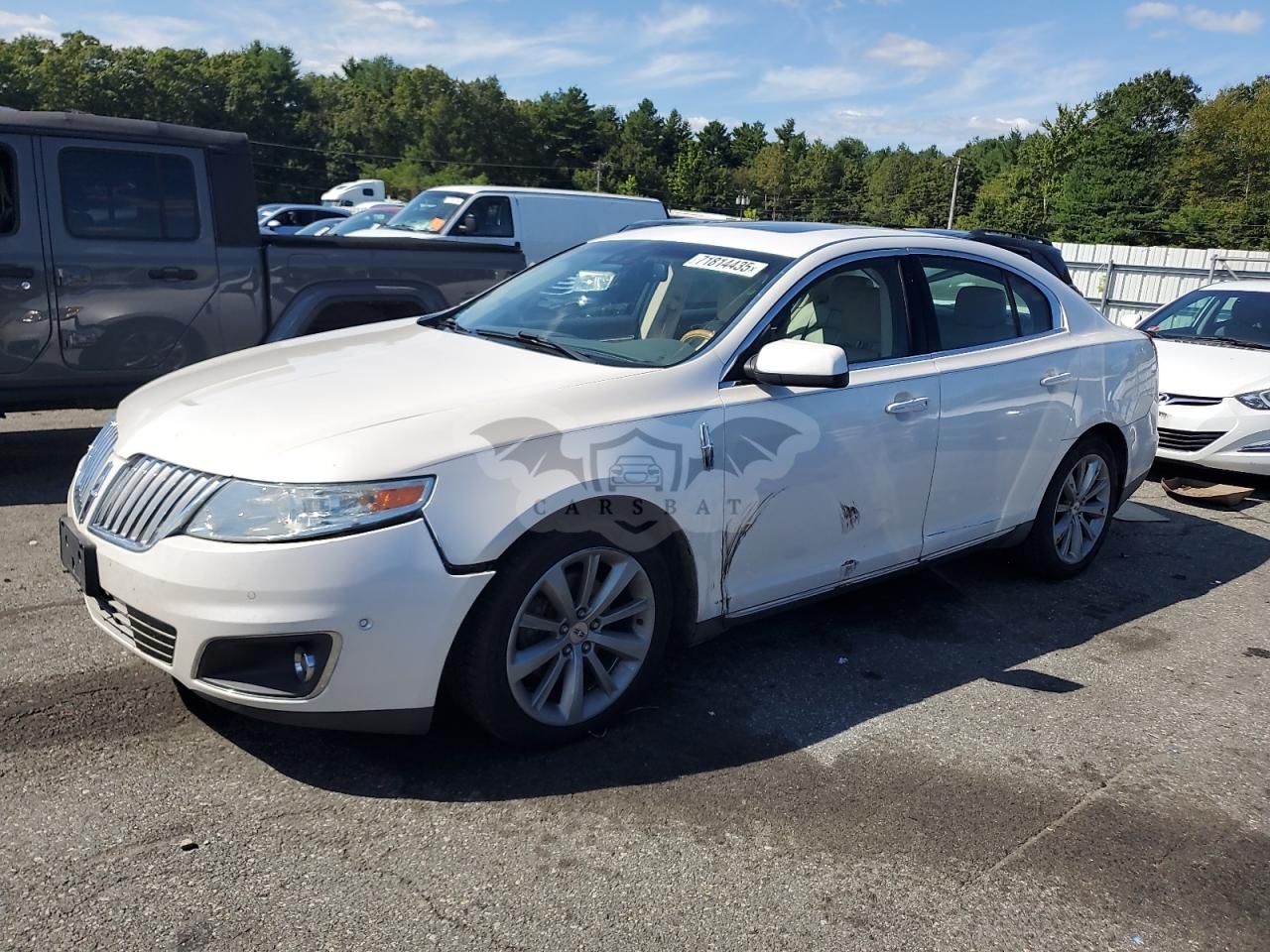 Lincoln MKS 3.5L 6 2010