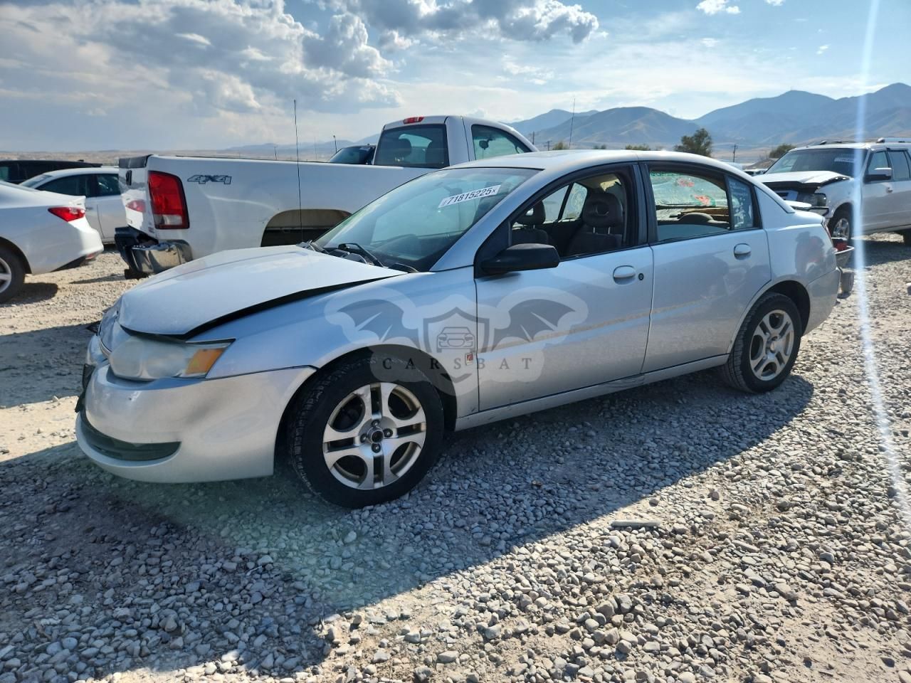 Saturn Ion LEVEL 2 2.2L 4 2004