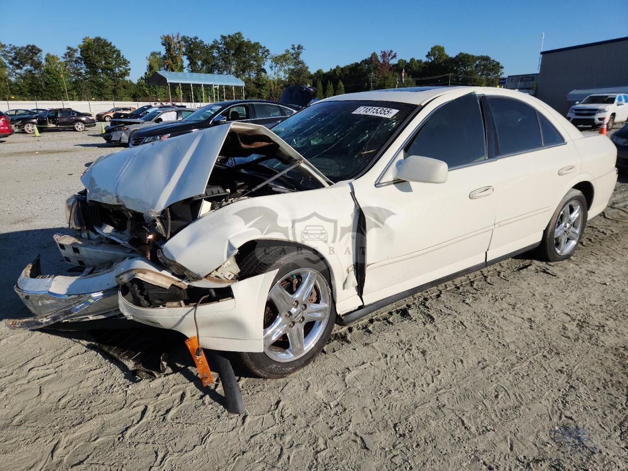 Lincoln LS 3.9L 8 2002