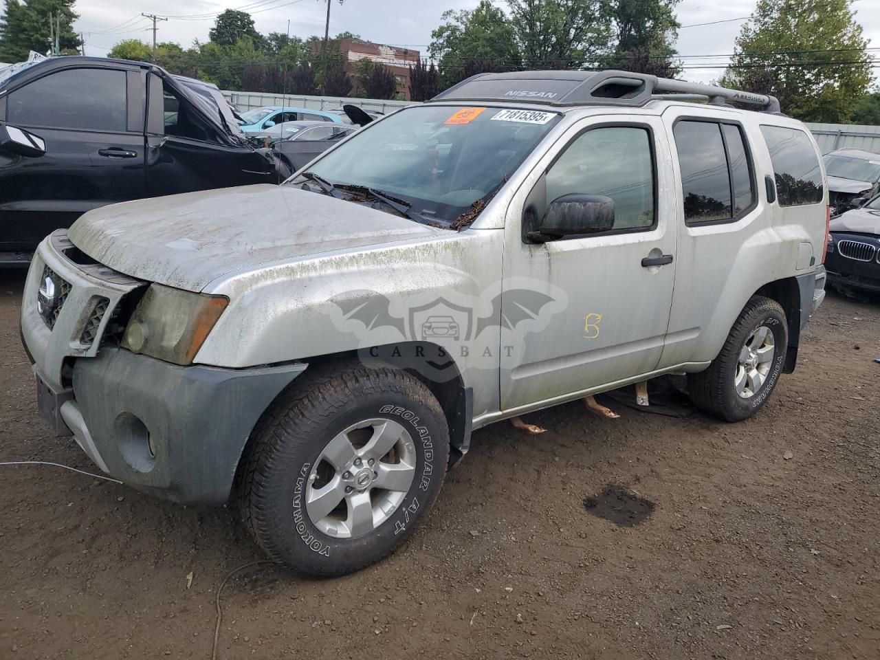Nissan Xterra OFF ROAD 4.0L 6 2010