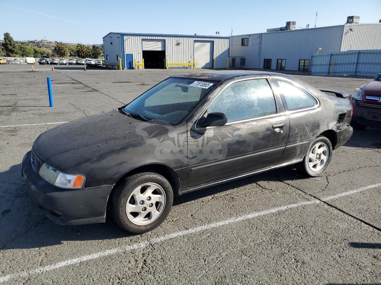 Nissan 200SX BASE 1.6L 4 1997