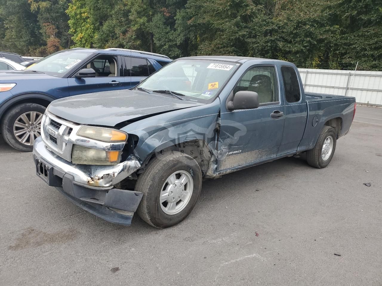 Isuzu I-series 2.8L 4 2006