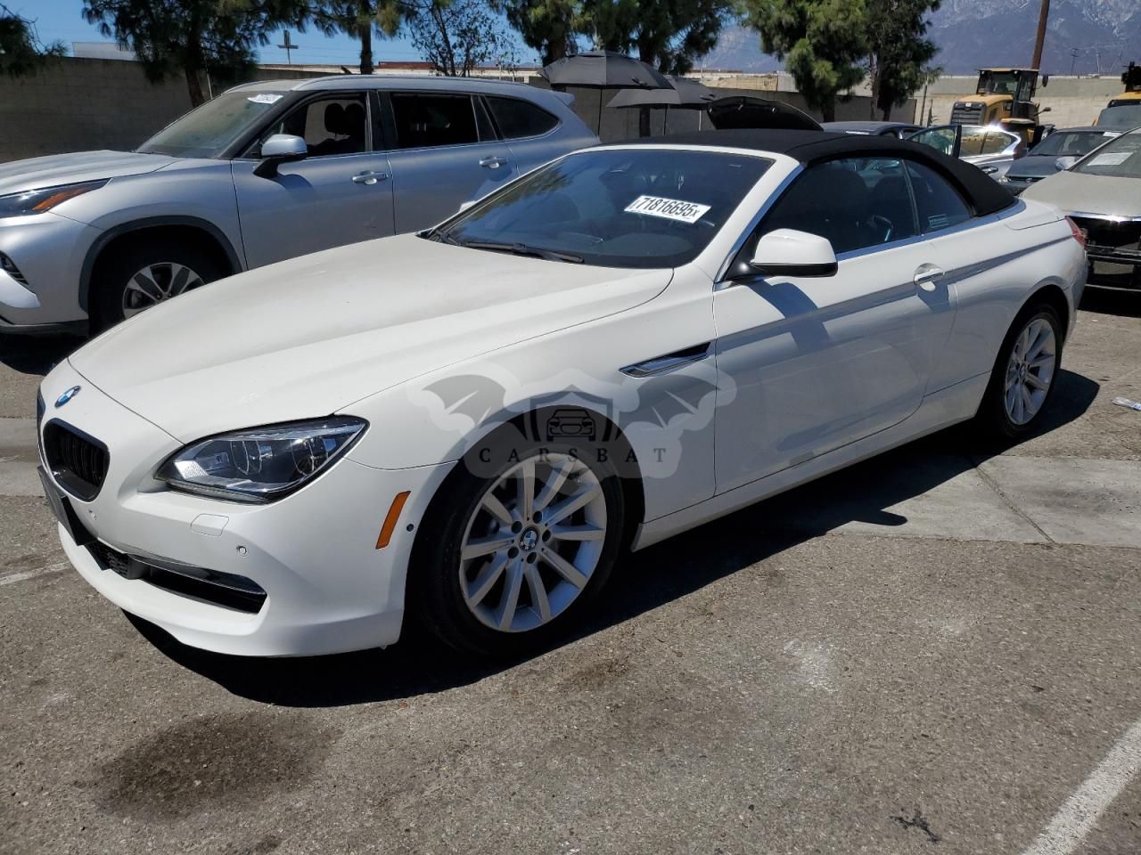 BMW 6 Series I 3.0L 6 2014