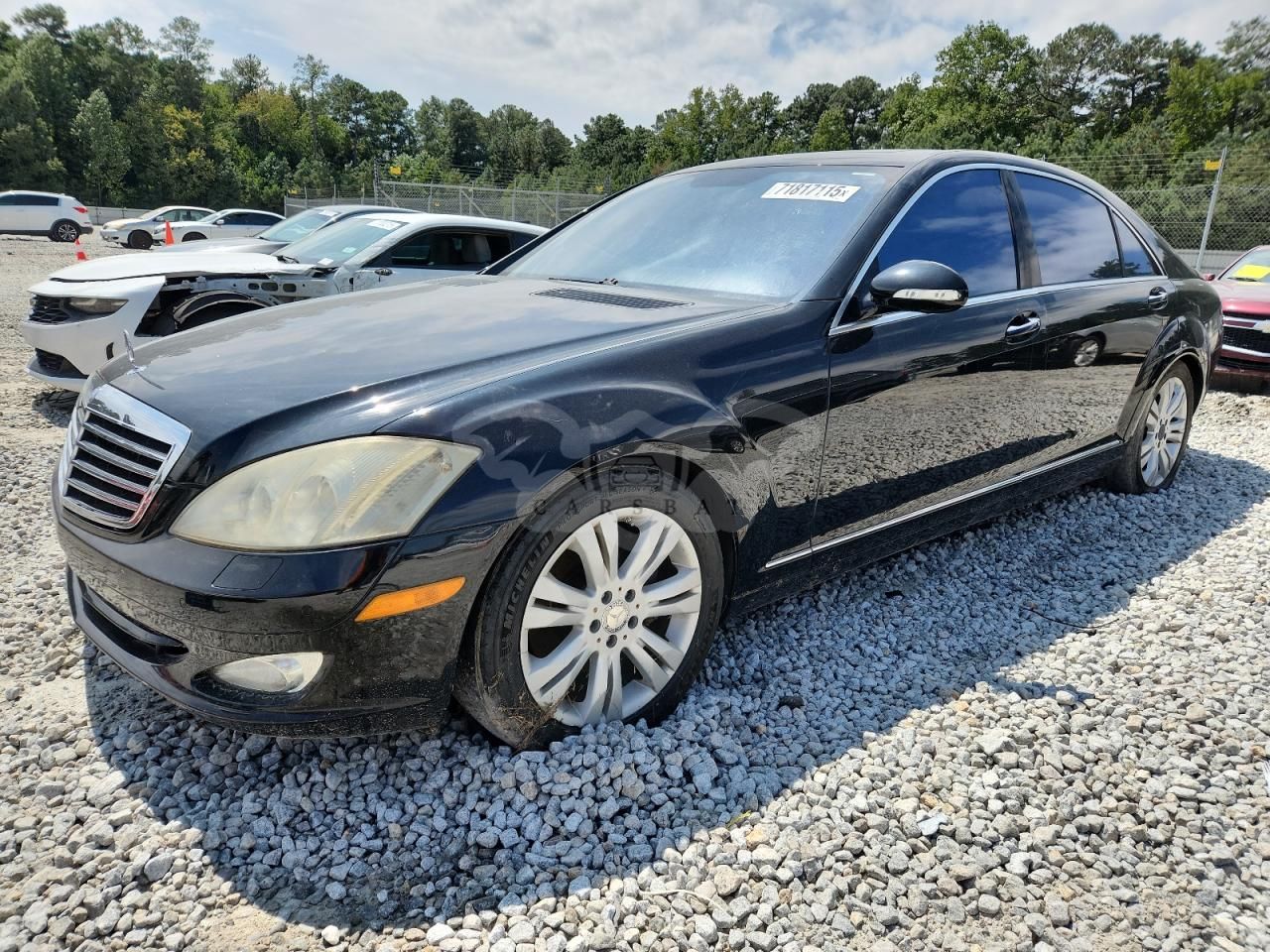 Mercedes-Benz S 550 5.5L 8 2009