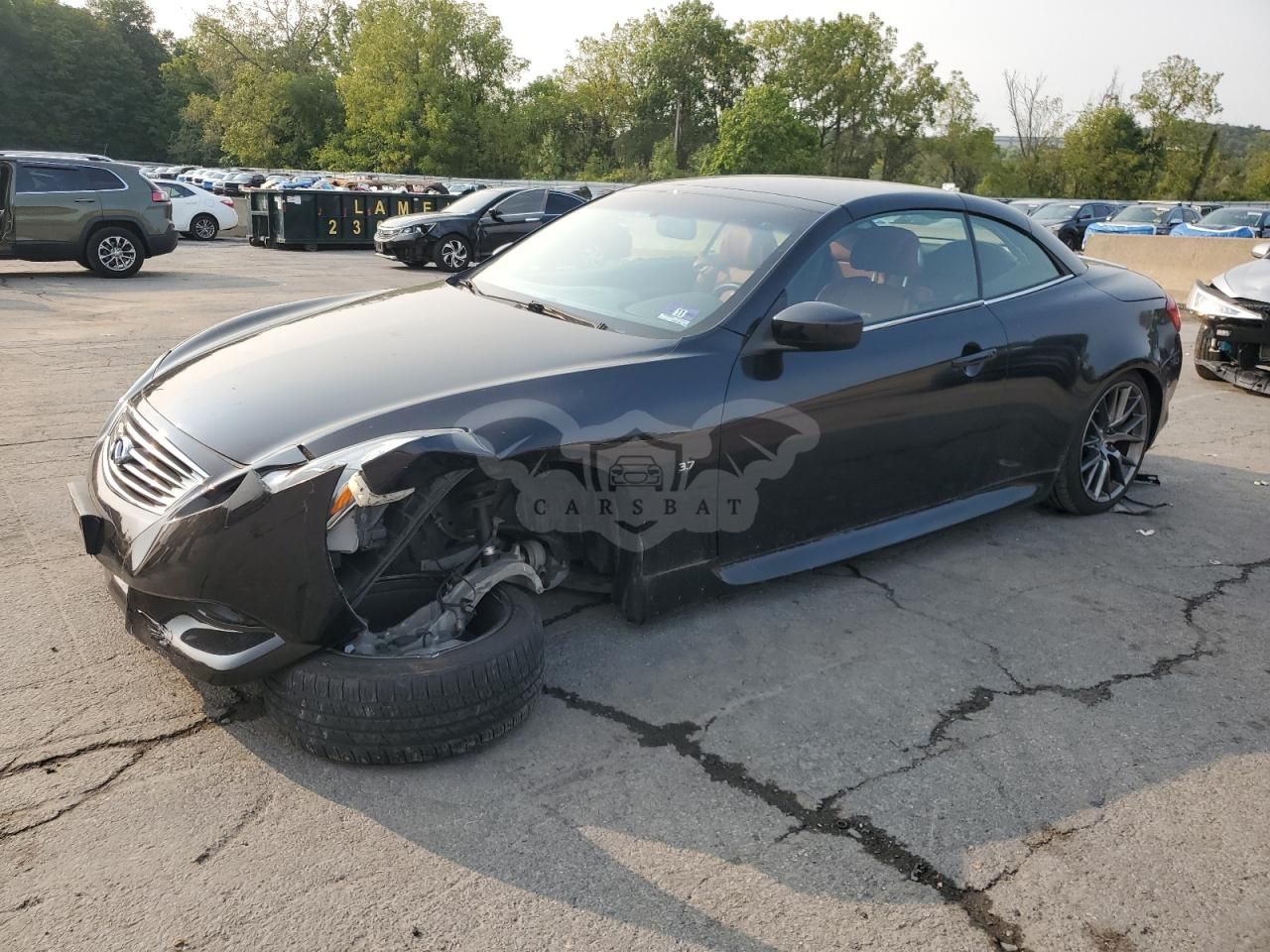 Infiniti Q60 BASE 3.7L 6 2014