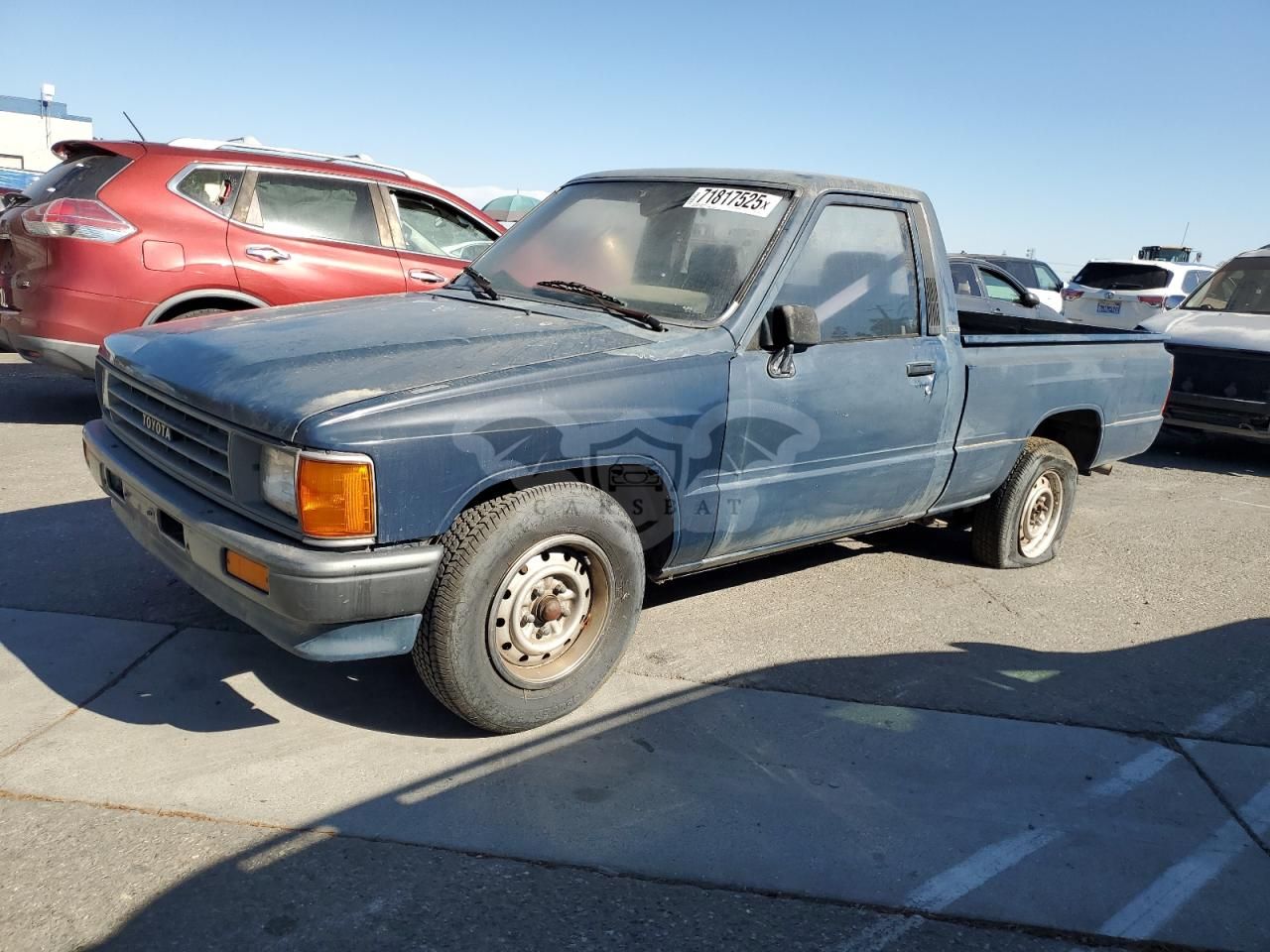 Toyota Hilux 1/2 TON RN50 2.4L 4 1988
