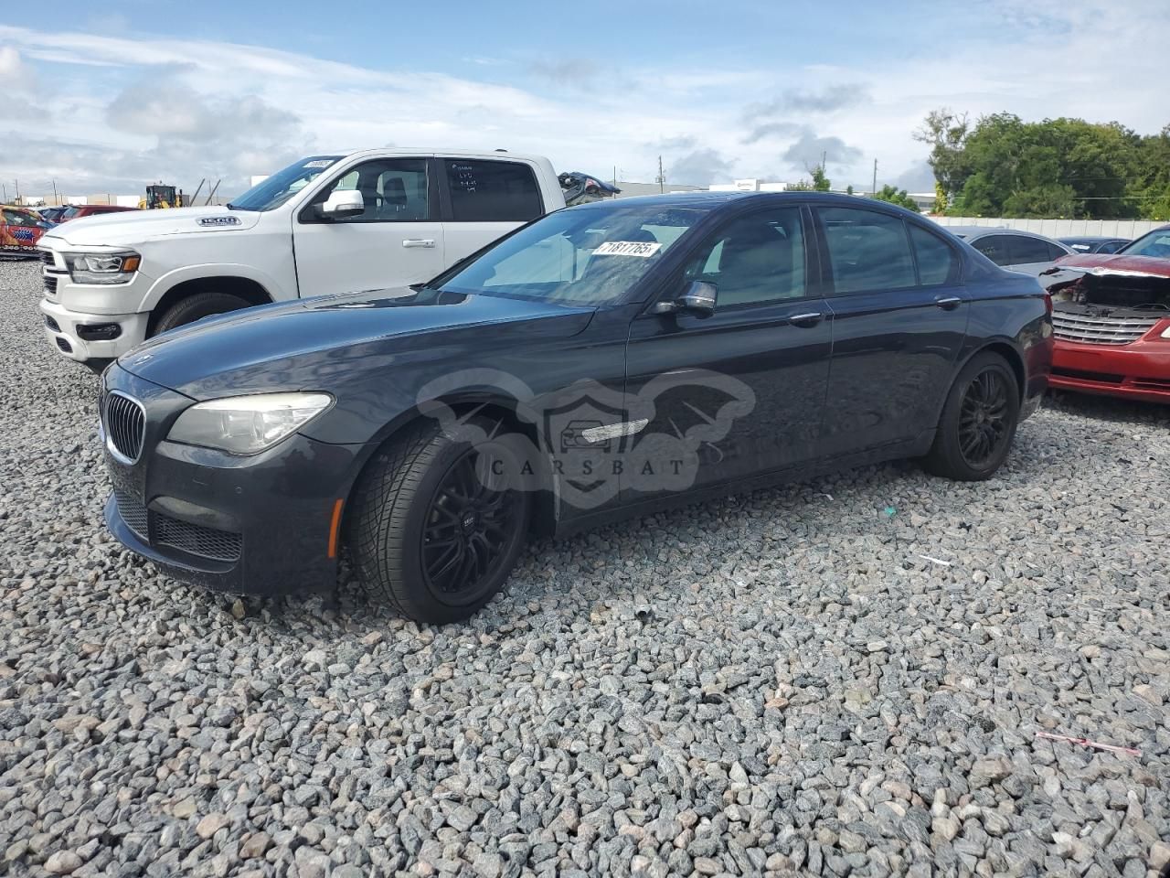 BMW 7 Series I 4.4L 8 2014