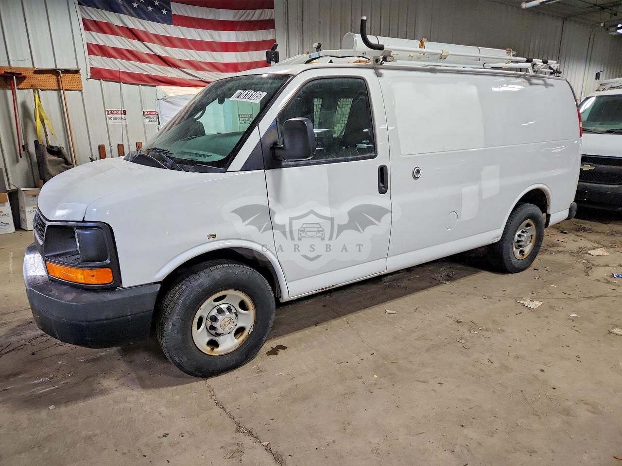 Chevrolet Express 4.8L 8 2013