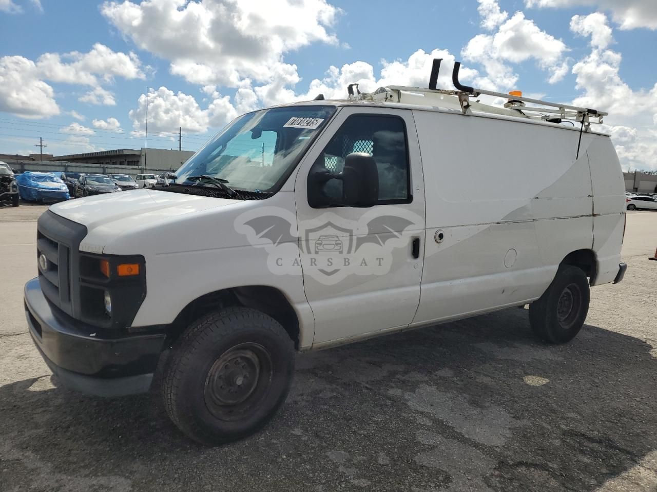Ford Econoline E350 SUPER DUTY VAN 5.4L 8 2009