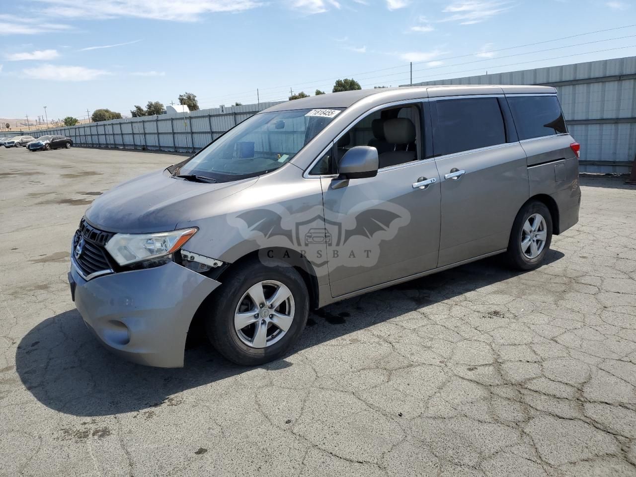 Nissan Quest S 3.5L 6 2013