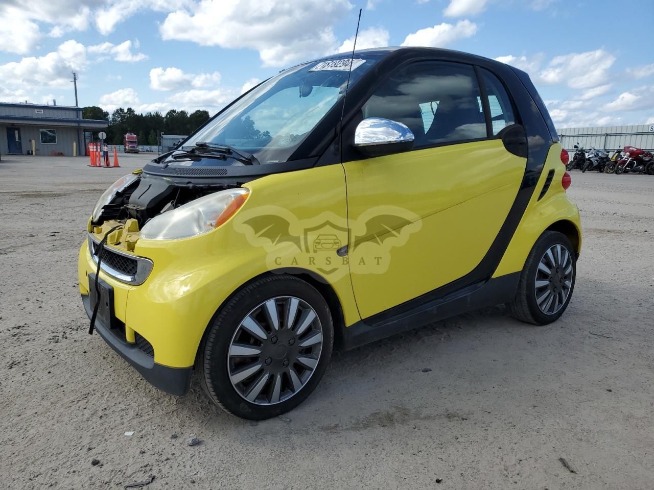 Smart Fortwo PURE 1.0L 3 2010
