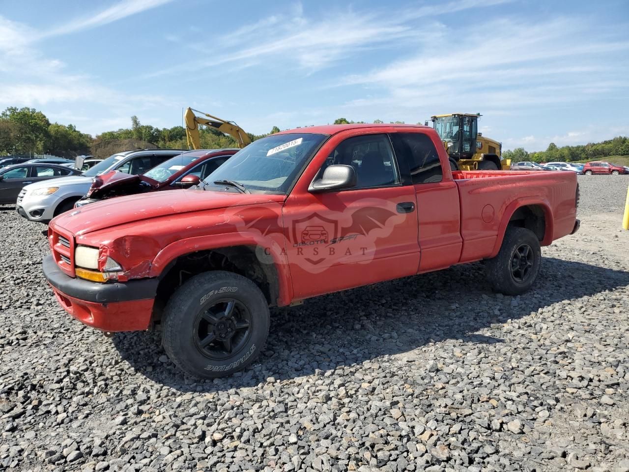 Dodge Dakota 4.7L 8 2001