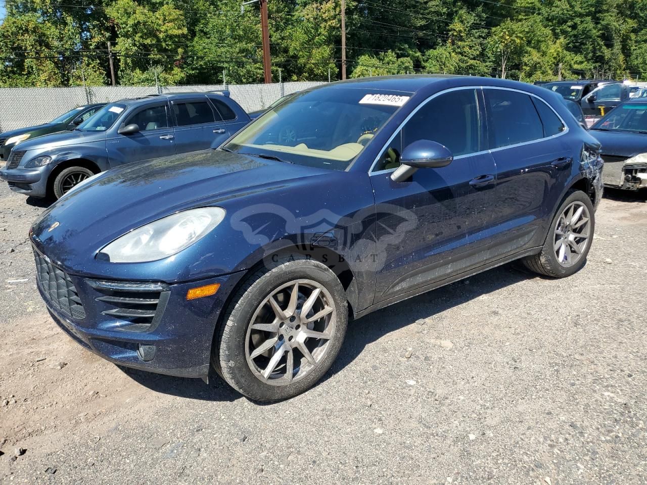 Porsche Macan S 3.0L 6 2016