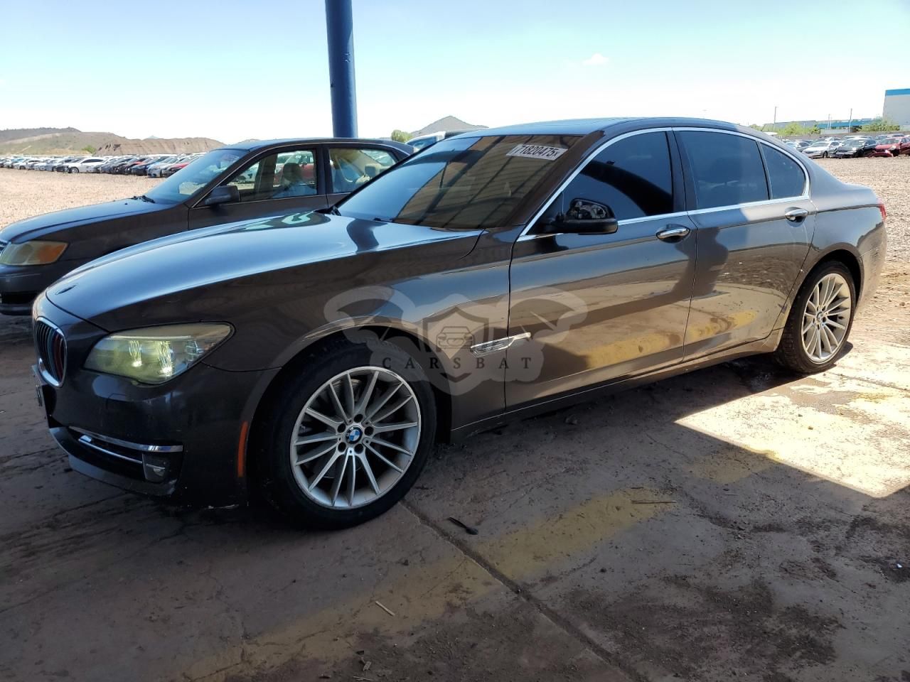 BMW 7 Series I 4.4L 8 2013