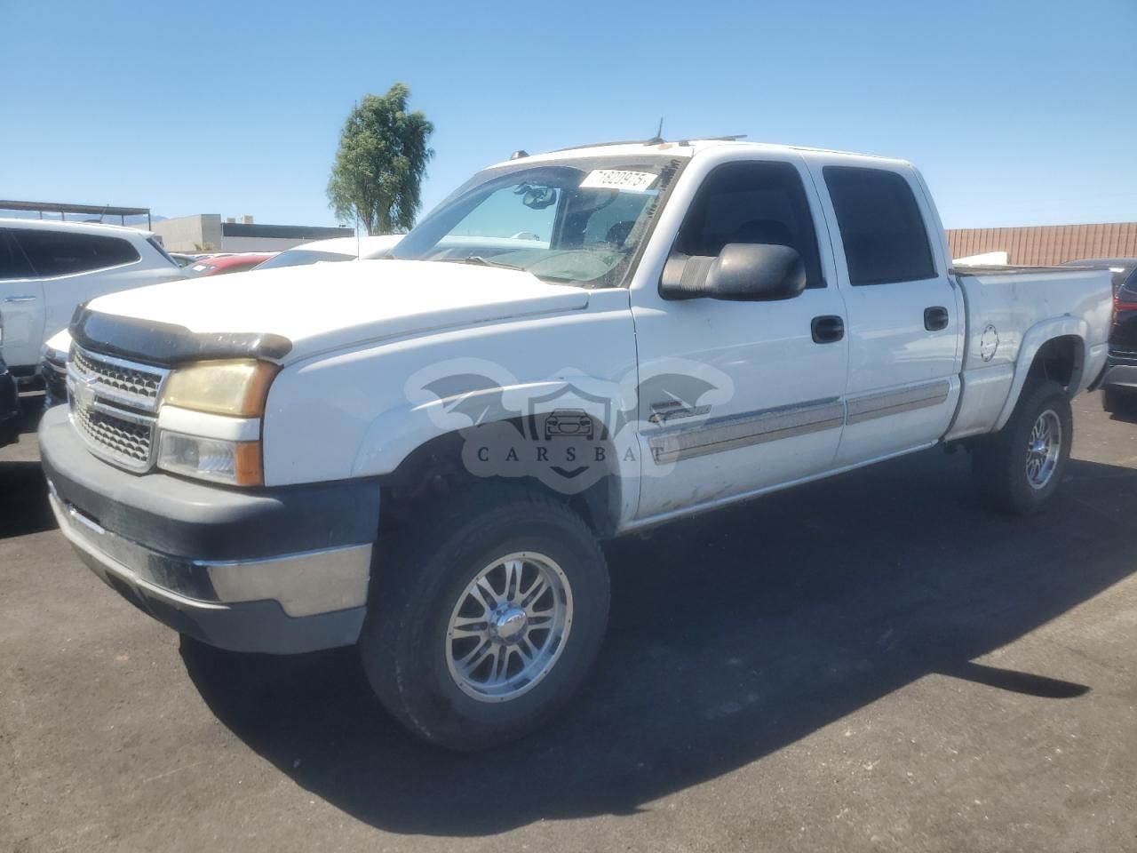 Chevrolet Silverado 2500 K2500 HEAVY DUTY 6.6L 8 2005
