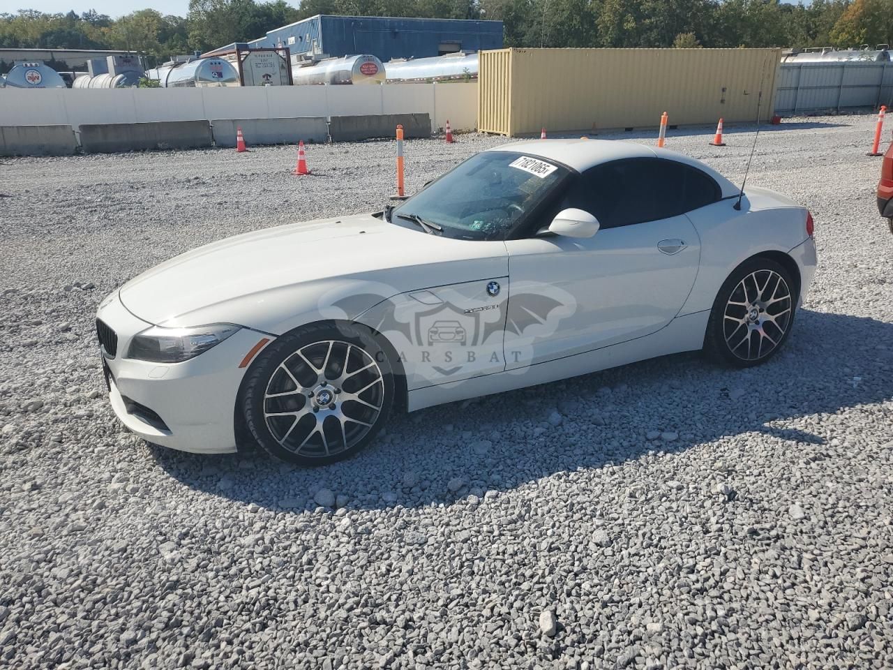 BMW Z4 SDRIVE28I 2.0L 4 2013