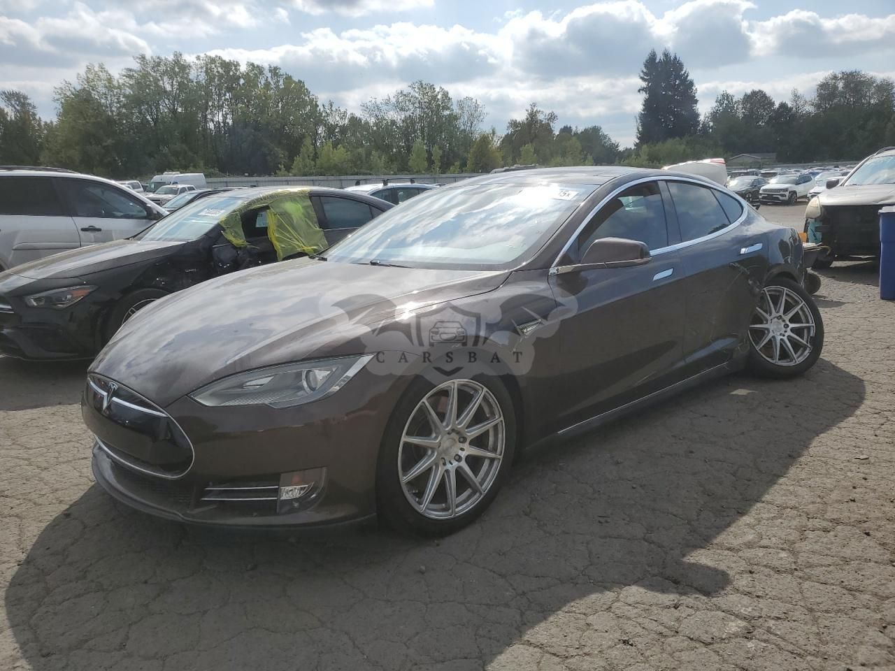 Tesla Model S 2012