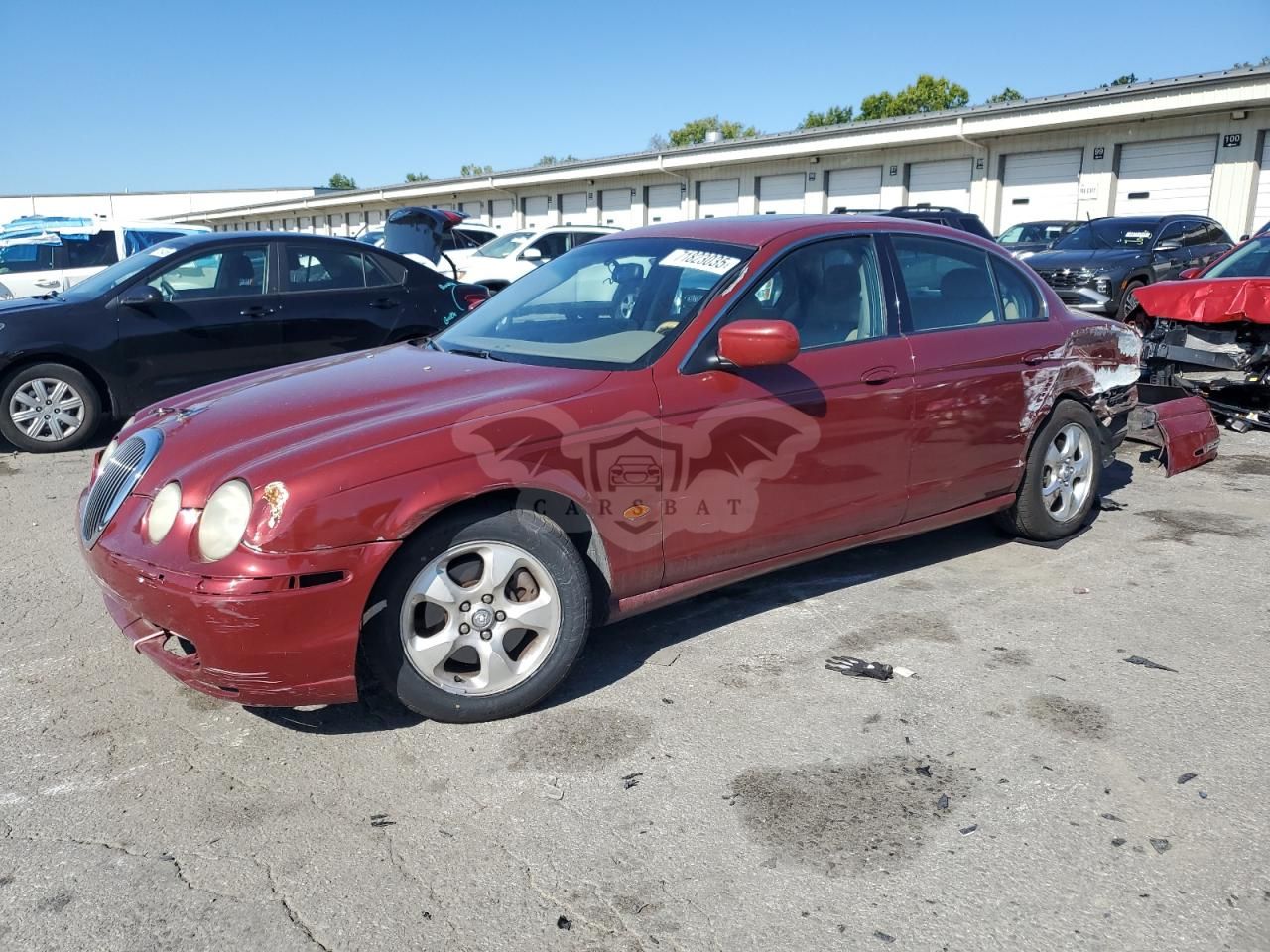 Jaguar S-Type 3.0L 6 2002
