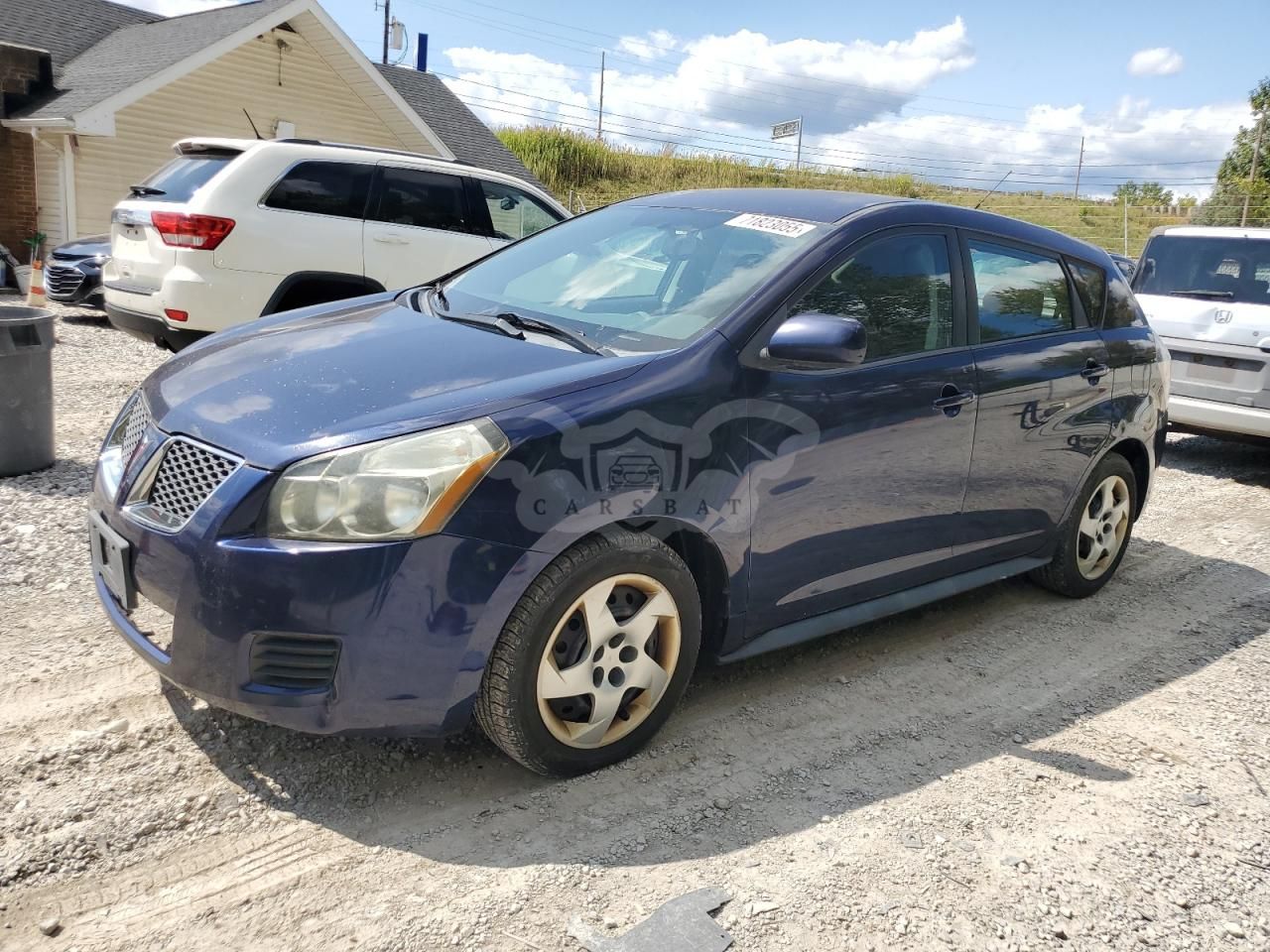 Pontiac Vibe 1.8L 4 2009