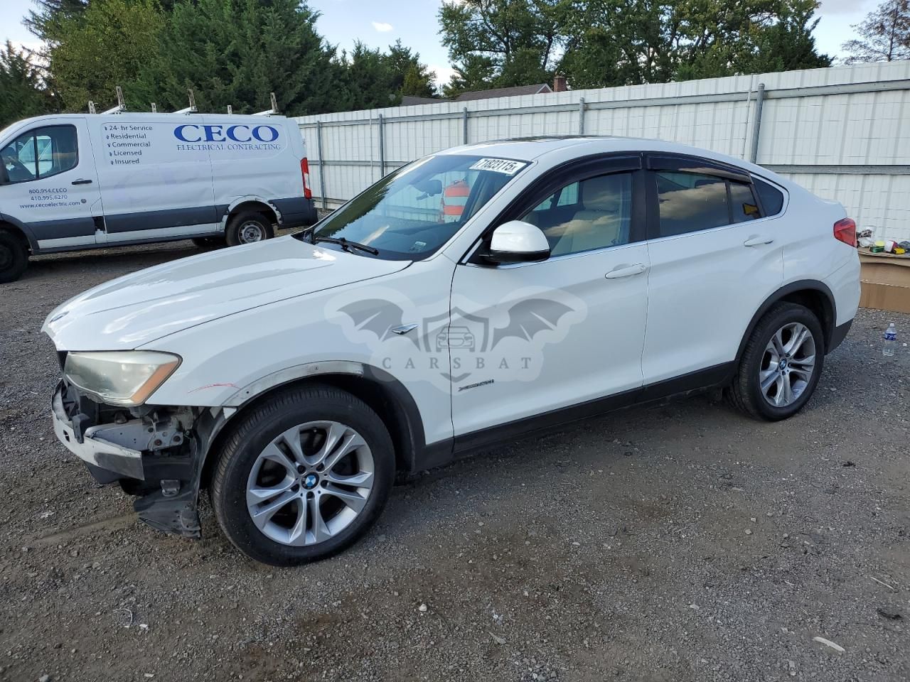 BMW X4 XDRIVE28I 2.0L 4 2015