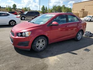 Chevrolet Aveo (Sonic) LT 1.8L 4 2014