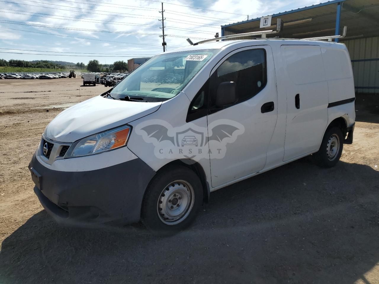 Nissan NV series 2.5S 2.0L 4 2014