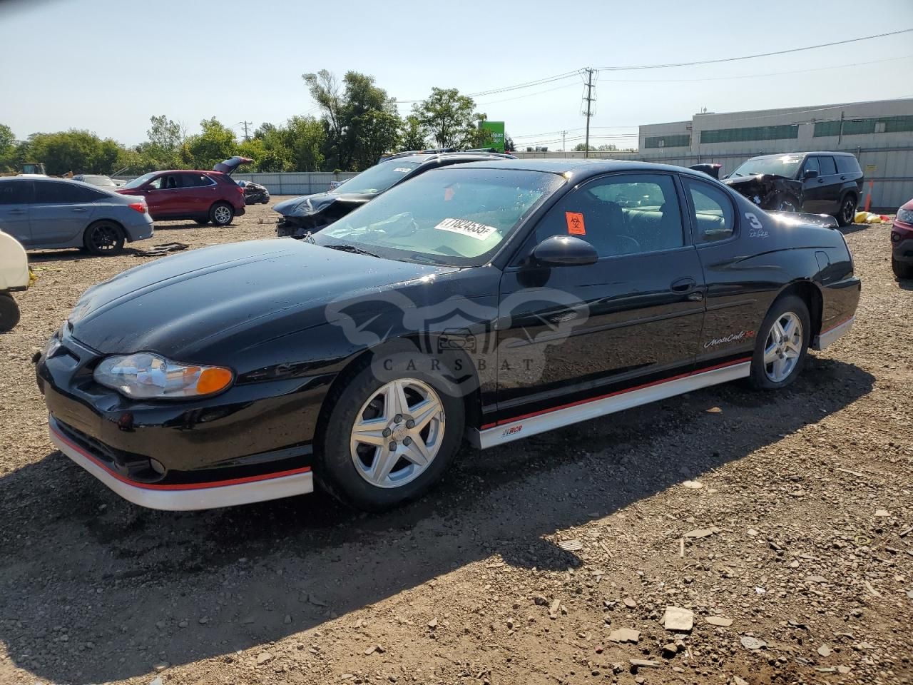 Chevrolet Monte Carlo SS 3.8L 6 2002
