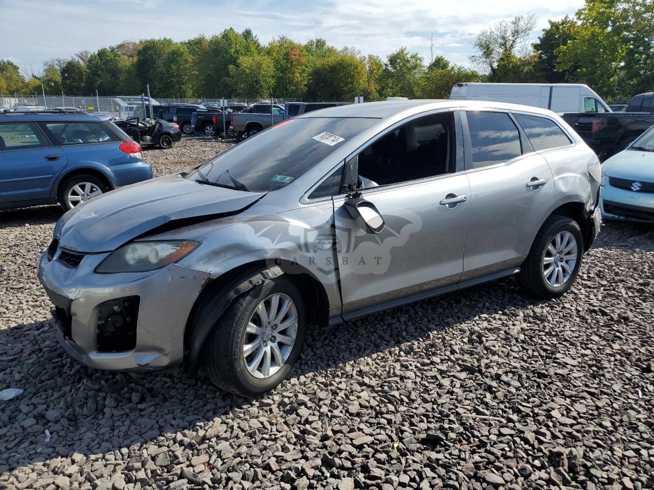Mazda CX-7 2.5L 4 2010