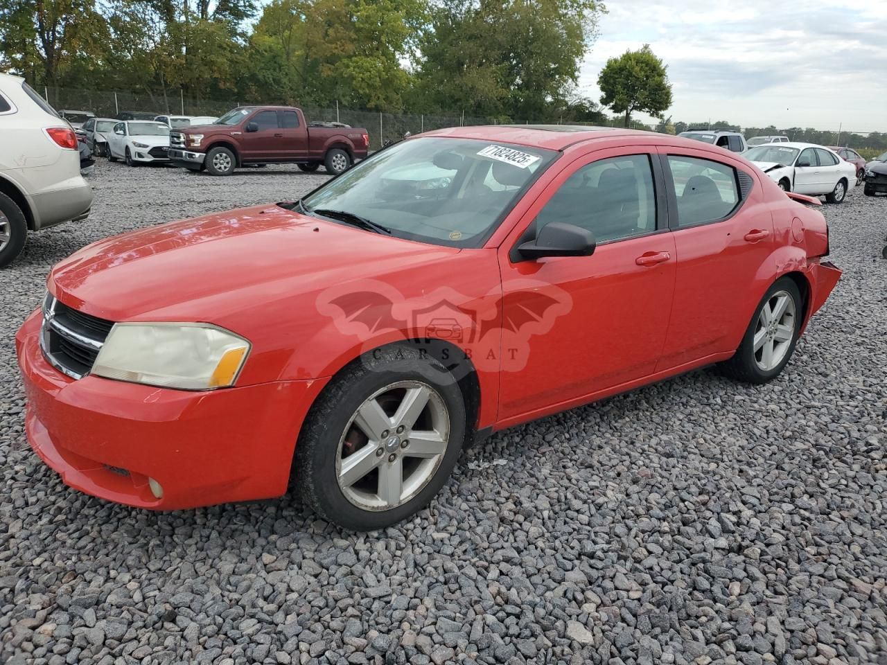 Dodge Avenger SXT 2.7L 6 2009