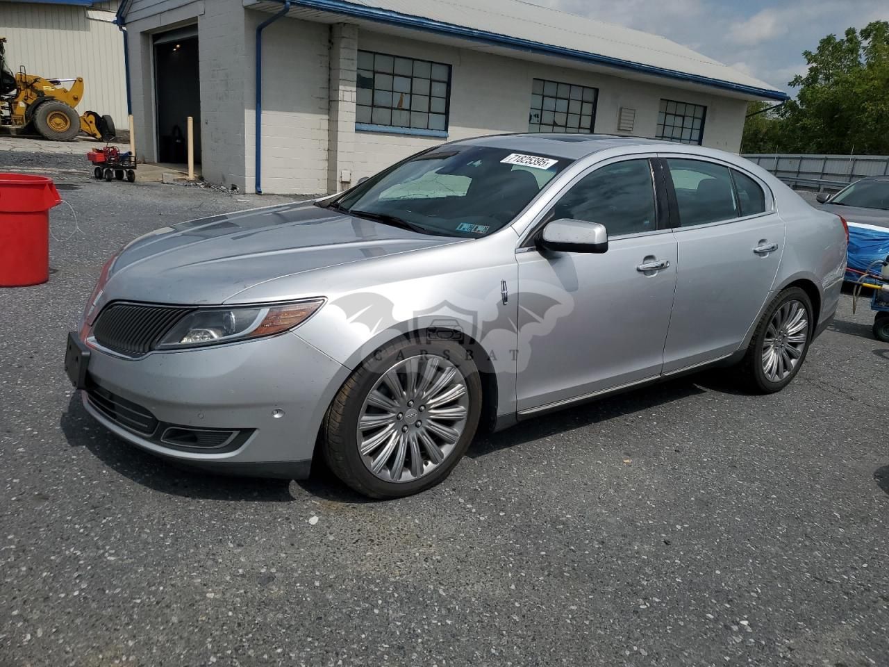 Lincoln MKS 3.7L 6 2013