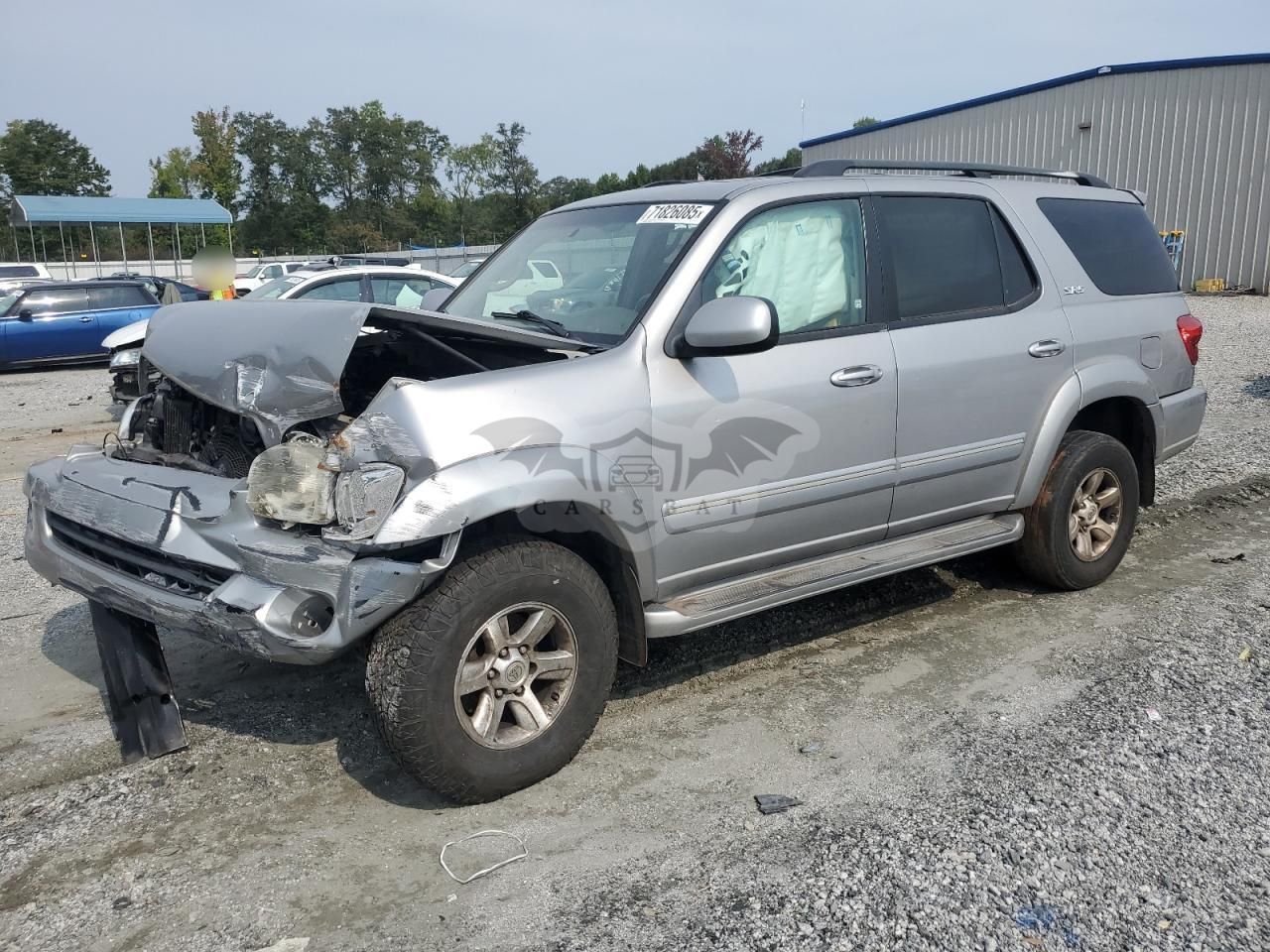 Toyota Sequoia SR5 4.7L 8 2006