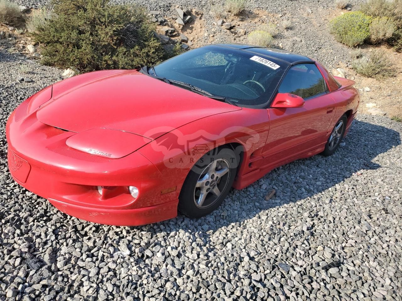 Pontiac Firebird 3.8L 6 2001