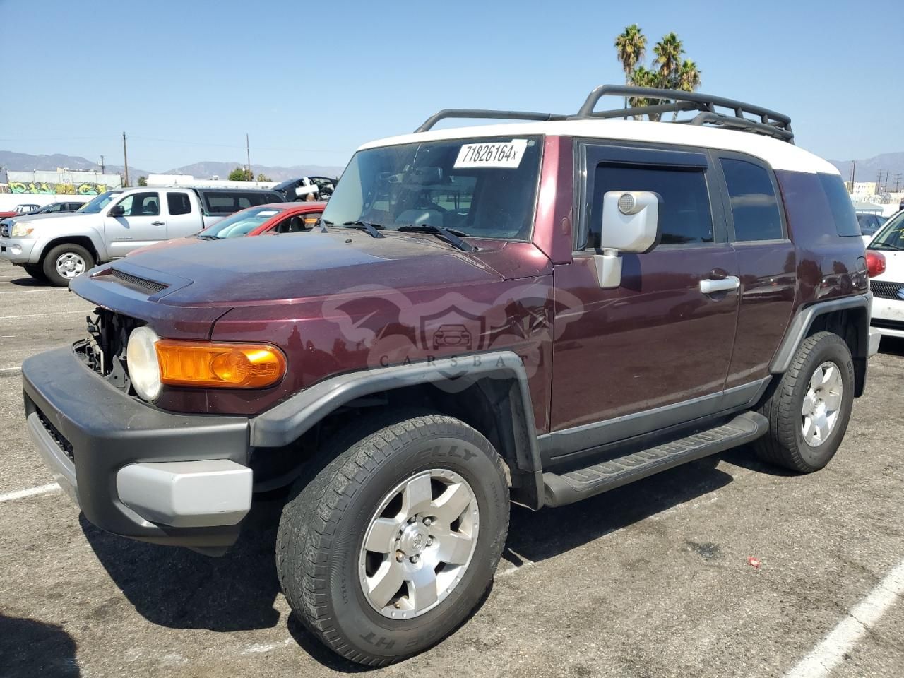 Toyota FJ Cruiser 4.0L 6 2007