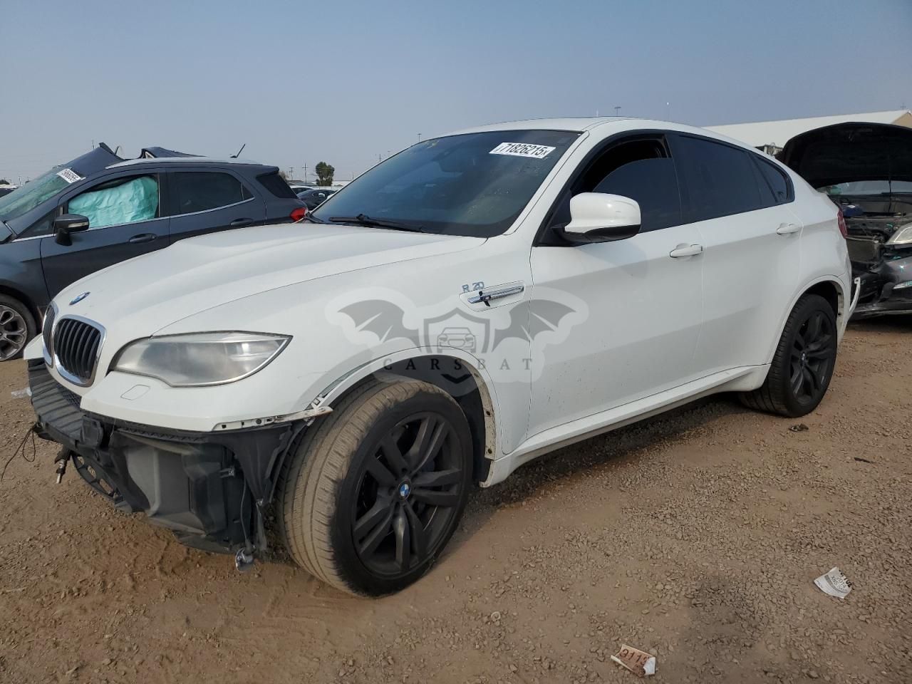 BMW X6 M 4.4L 8 2014