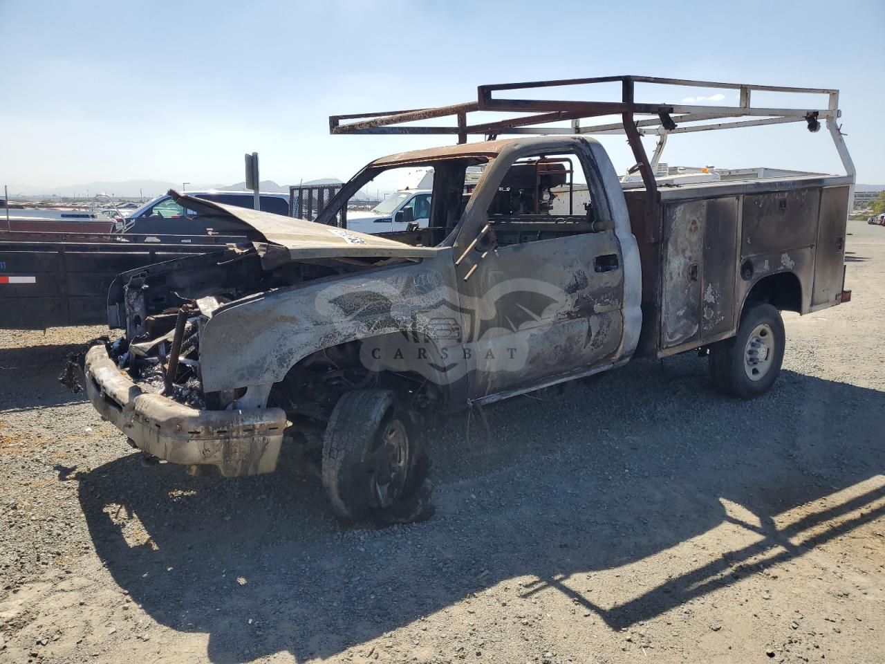 Chevrolet Silverado 2500 C2500 HEAVY DUTY 6.0L 8 2004