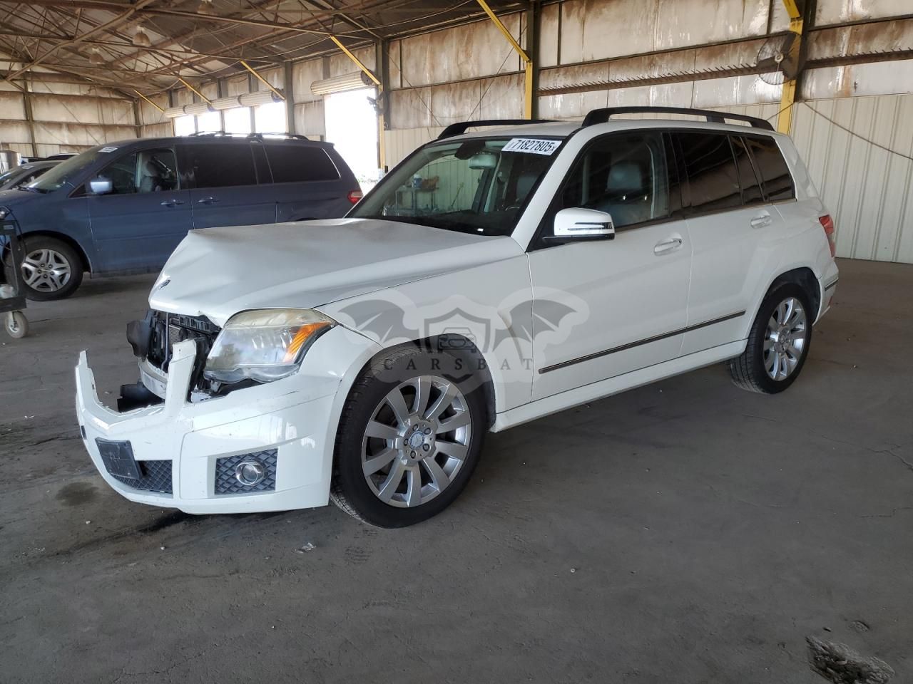 Mercedes-Benz GLK 350 3.5L 6 2012