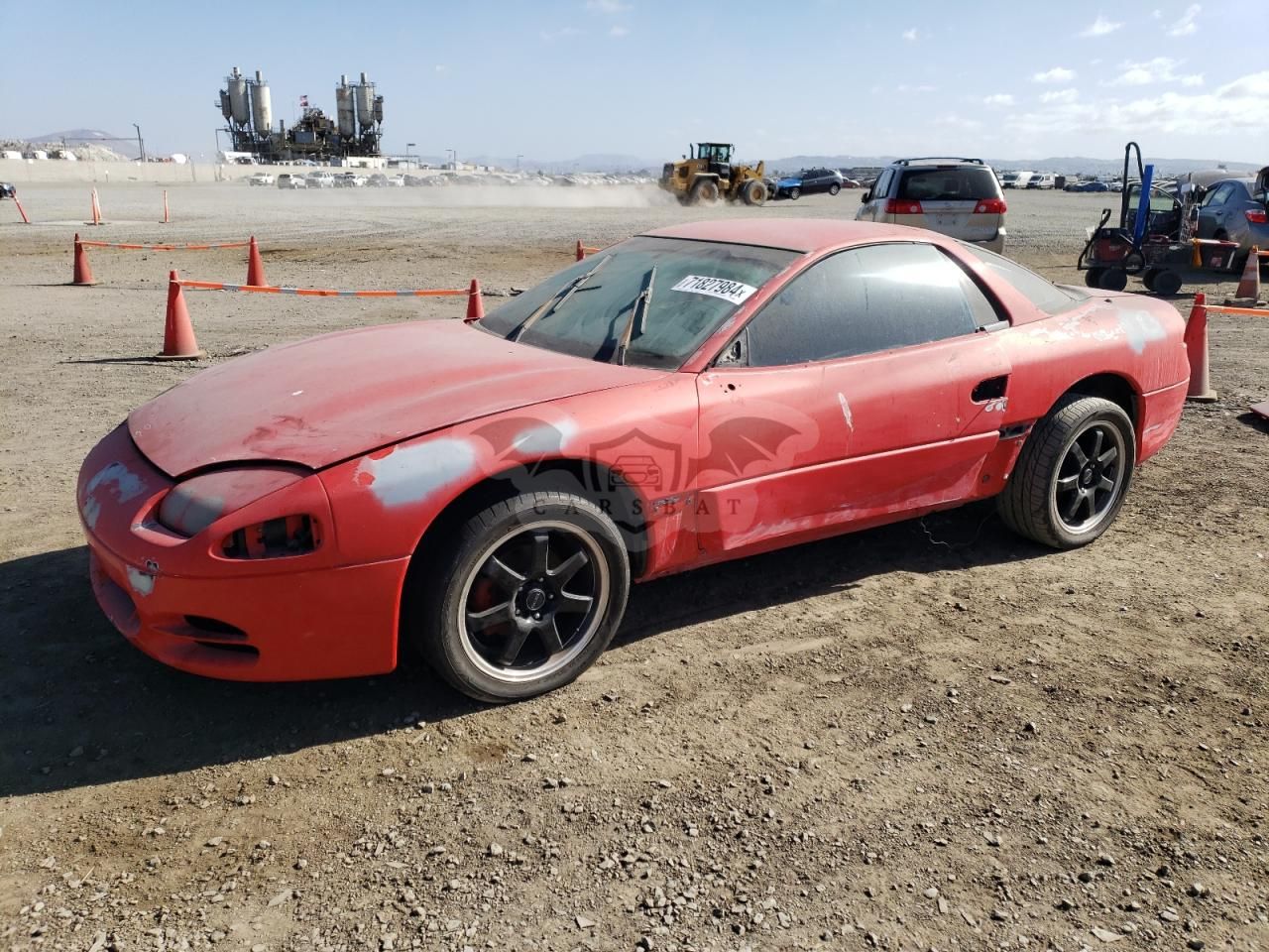 Mitsubishi 3000 GT 3.0L 6 1996