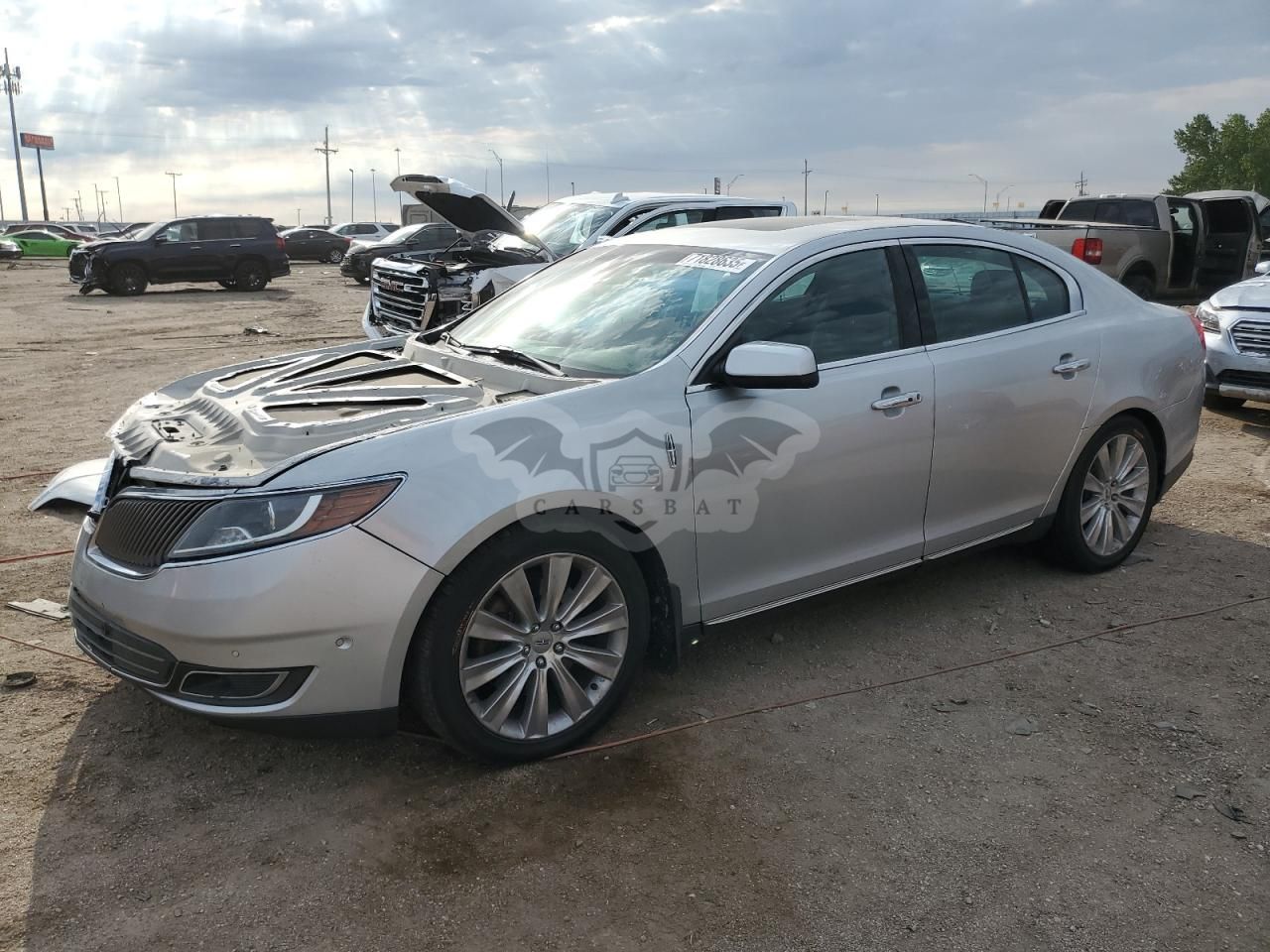 Lincoln MKS 3.5L 6 2013