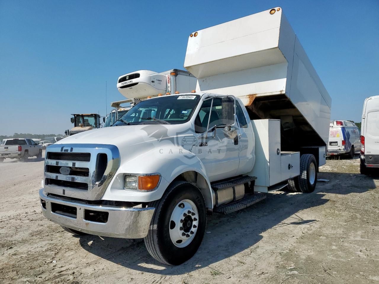 Ford F750 SUPER DUTY 6.7L 6 2009