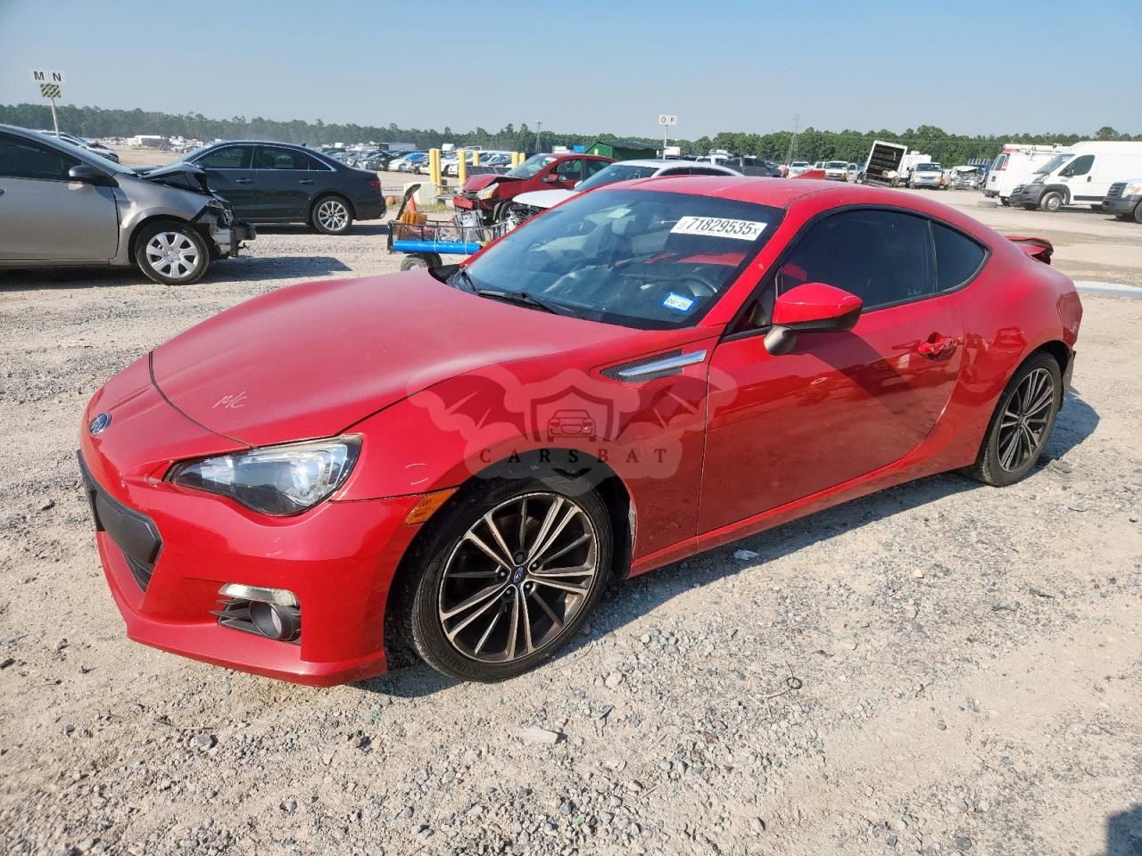 Subaru BRZ 2.0 PREMIUM 2.0L 4 2013