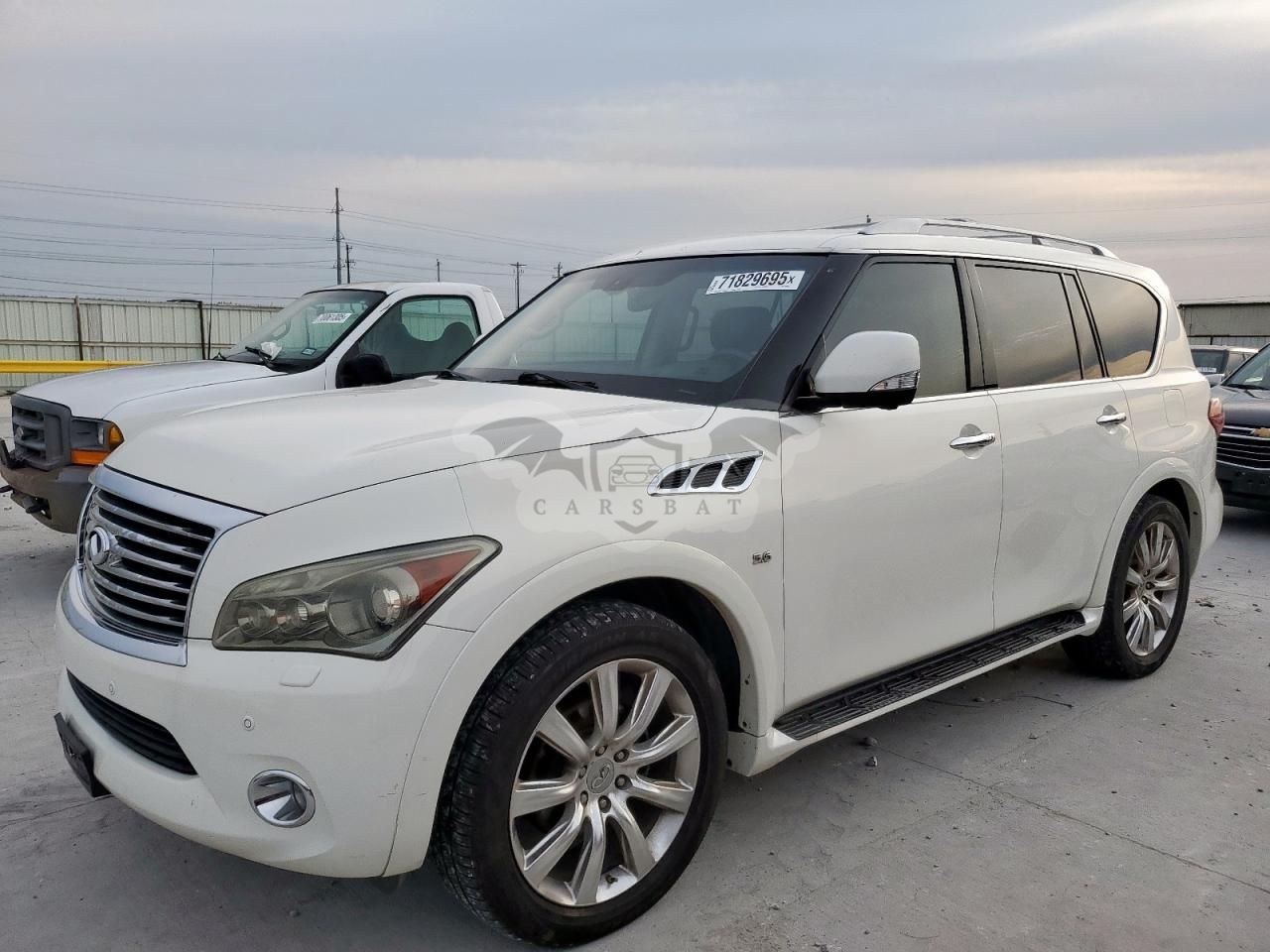 Infiniti QX80 5.6L 8 2014
