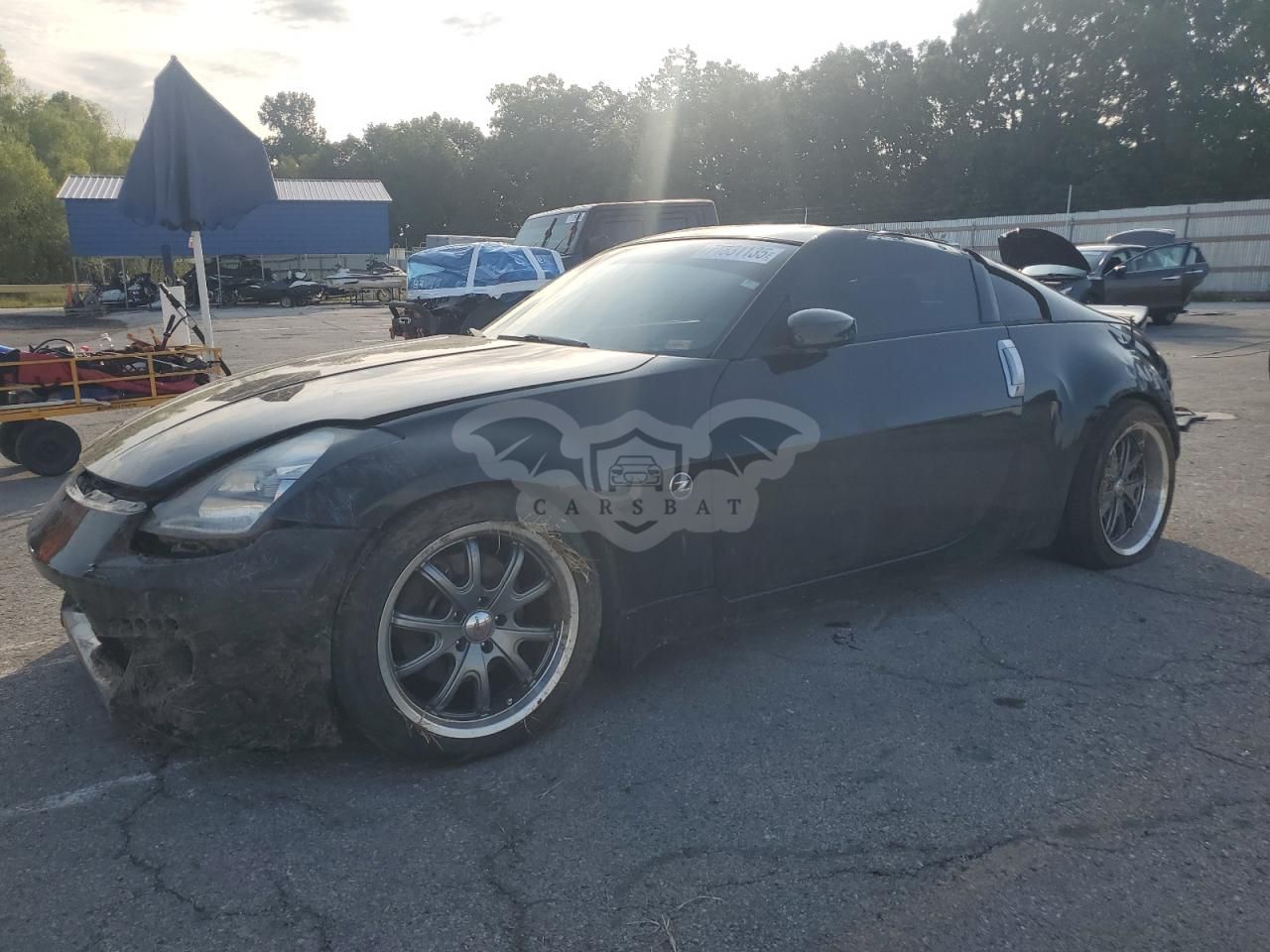 Nissan 350Z COUPE 3.5L 6 2004