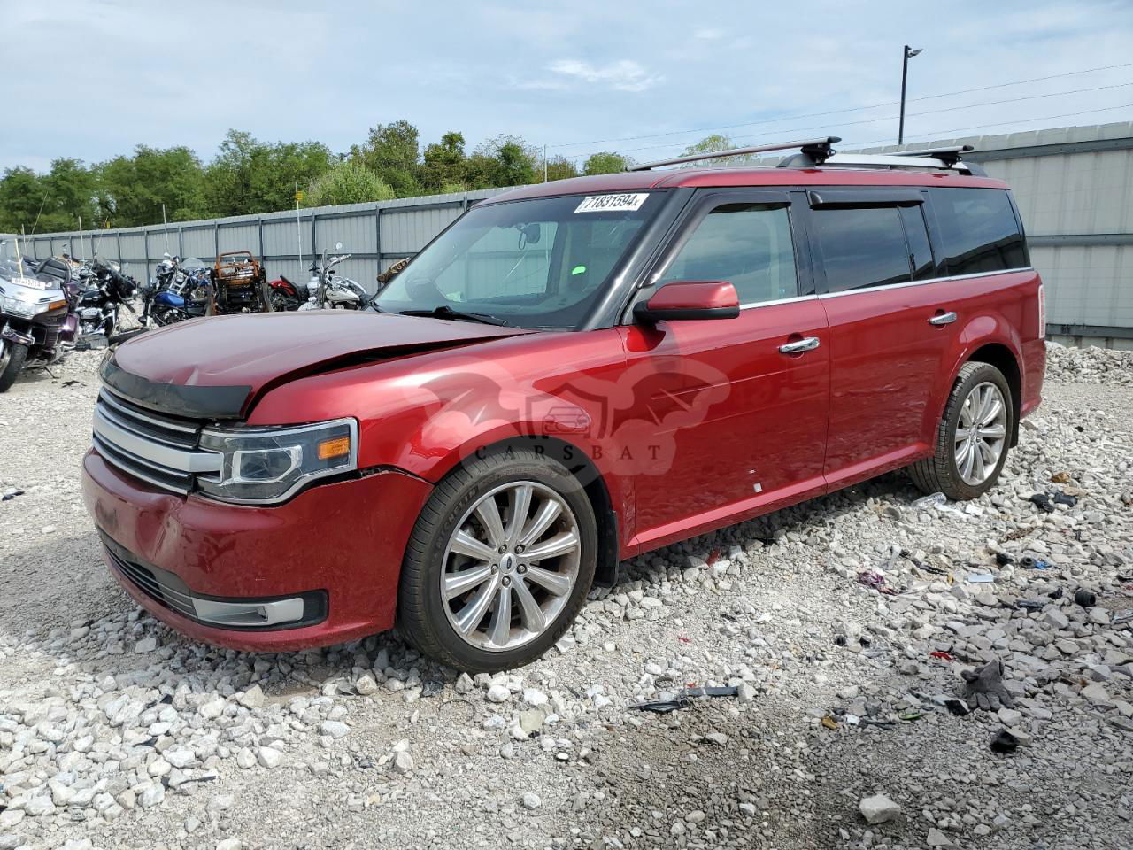 Ford Flex LIMITED 3.5L  6 2014