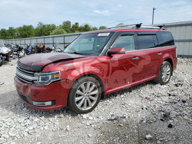 Ford Flex LIMITED 3.5L  6 2014