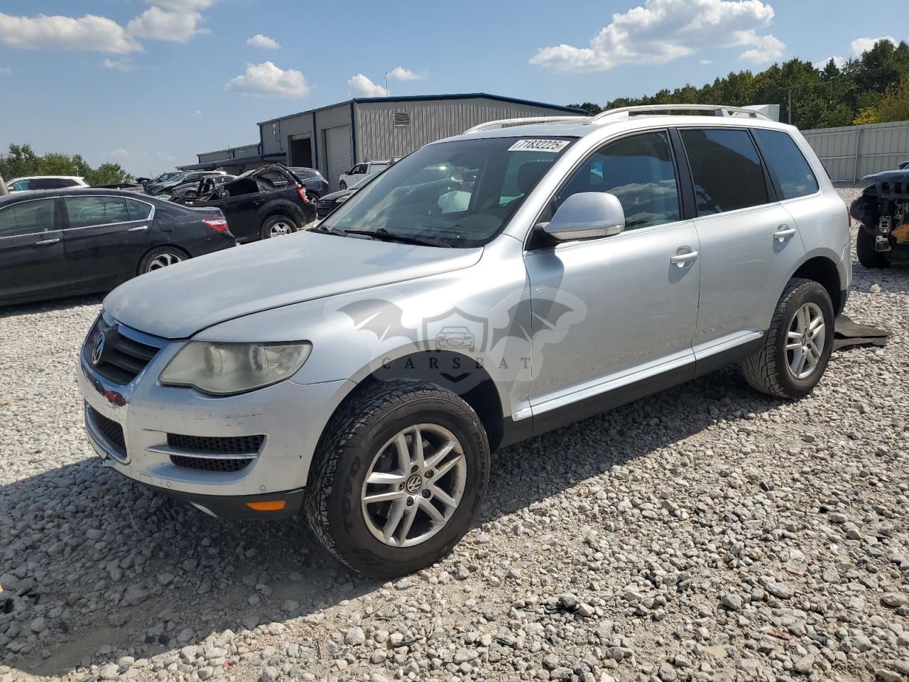 Volkswagen Touareg V6 3.6L 6 2008