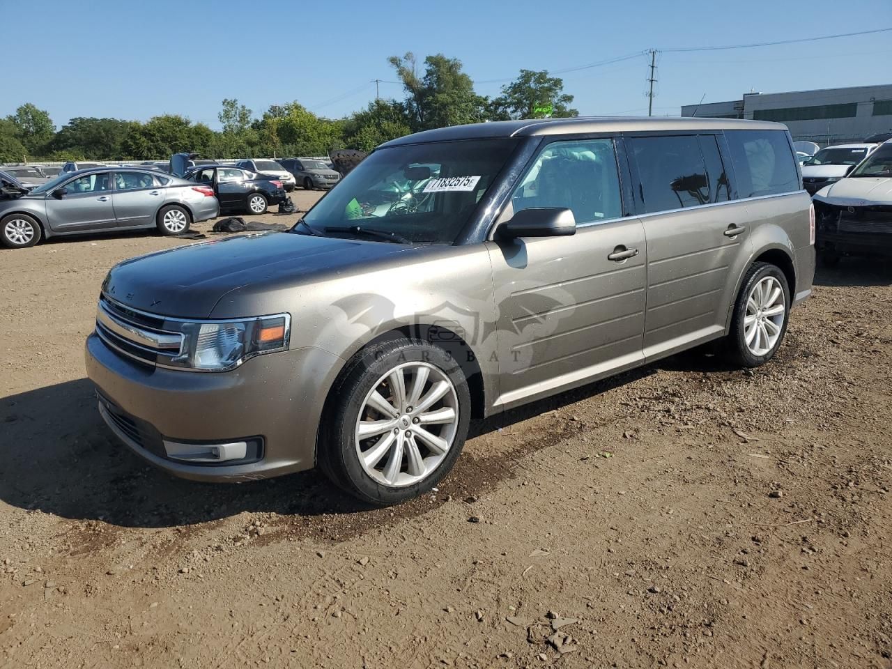 Ford Flex SEL 3.5L 6 2013