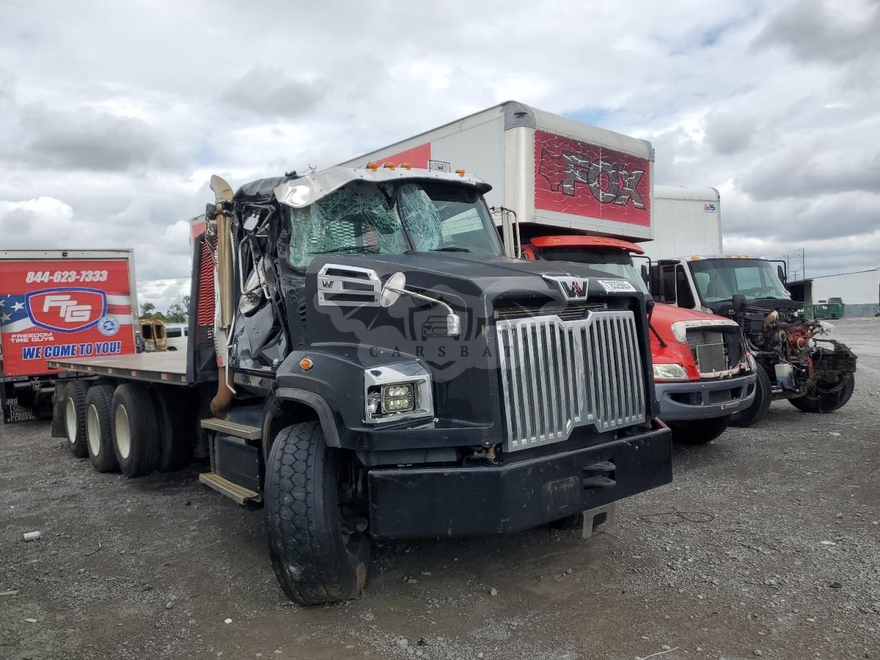 Western Star 4700 / 47X Series 4700SB 12.8L 6 2018