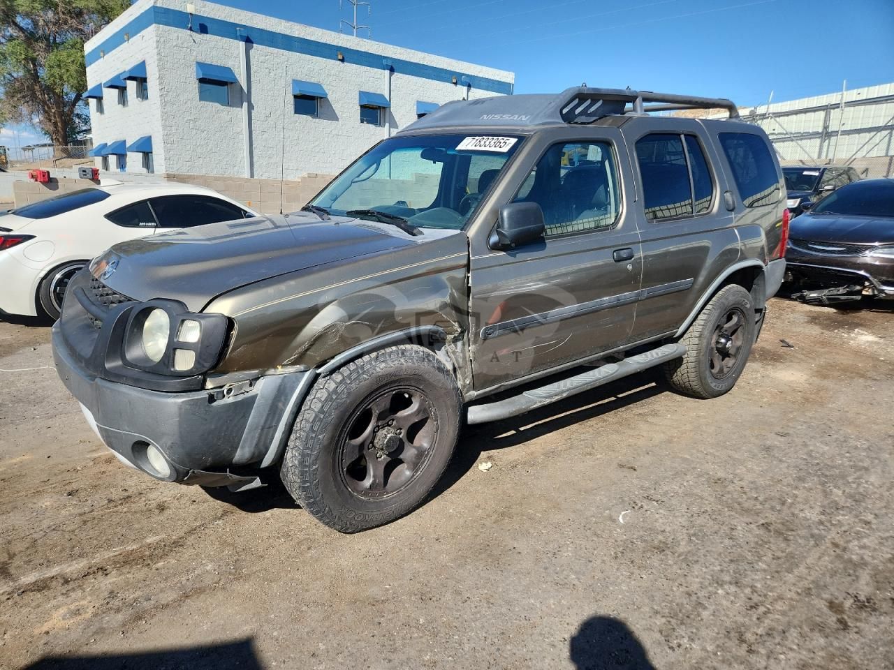 Nissan Xterra SE 3.3L 6 2002