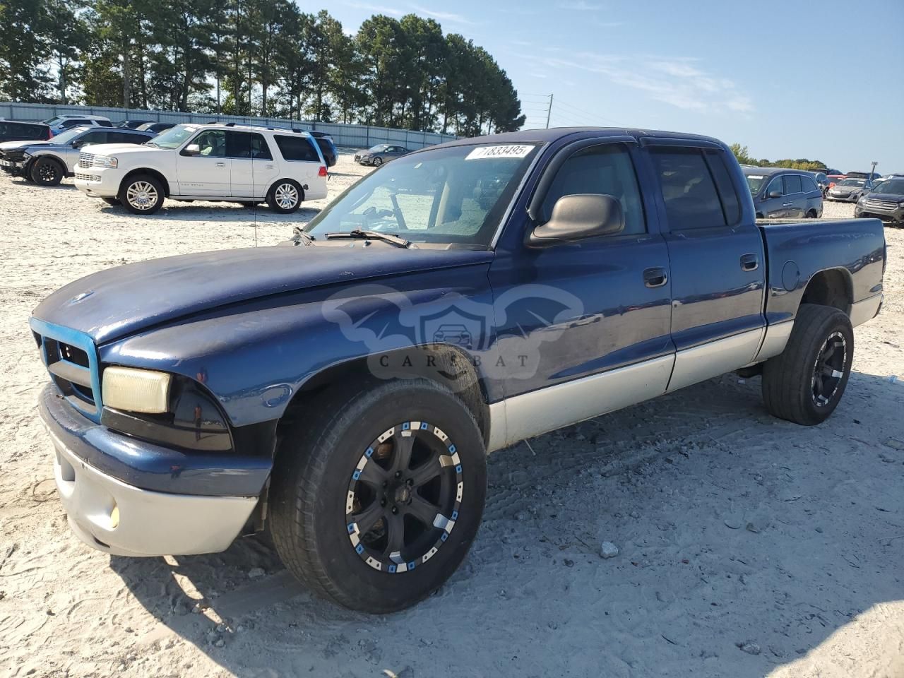 Dodge Dakota QUAD 4.7L 8 2001